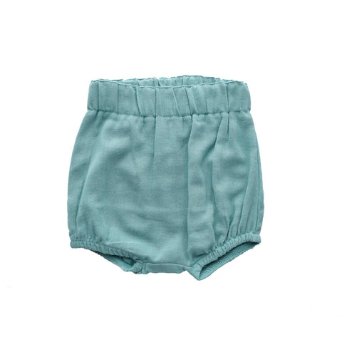 Bloomers - Dusty Blue Cotton Gauze