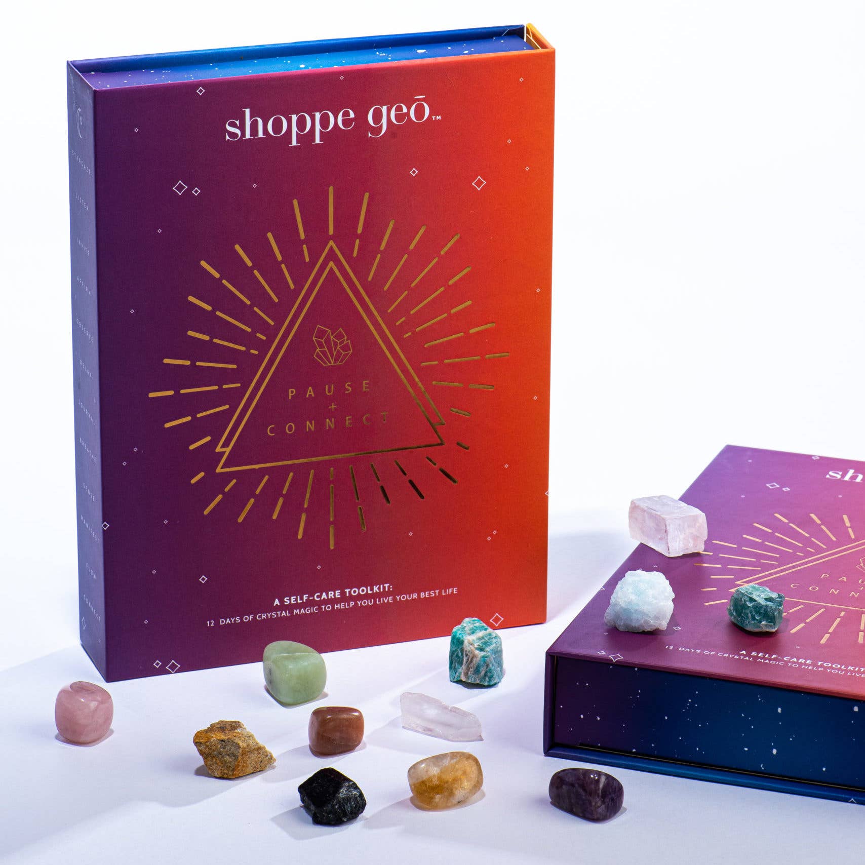 Crystals - 12 Day Self-Care Toolkit