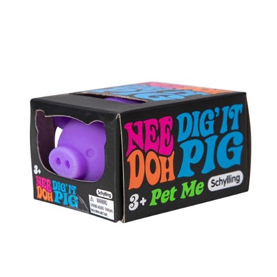 Nee Doh - Dig it Pig