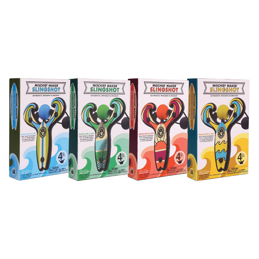 Mischief Maker® Slingshot - Surf's Up Assortment