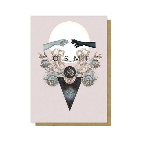 Greeting Card - Cosmic
