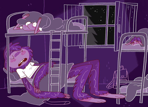 Books - Creature Campers: Surprise Under the Stars (Book 2)