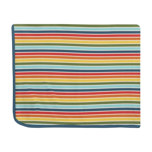 Throw Blanket - Groovy Stripe