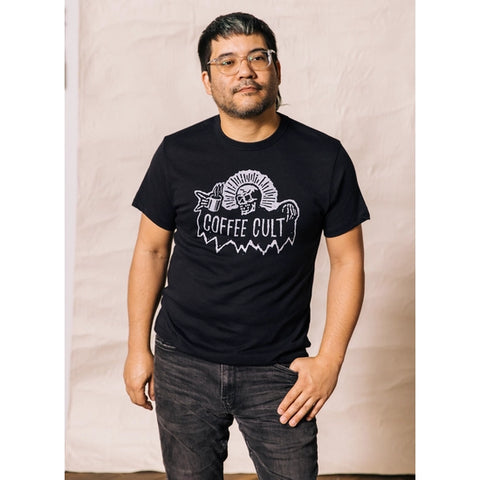 Tee (Unisex) - Coffee Cult