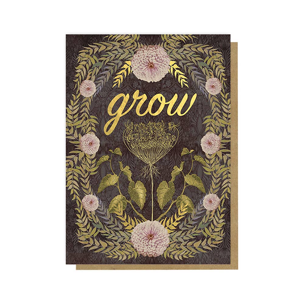 Greeting Card - Grow