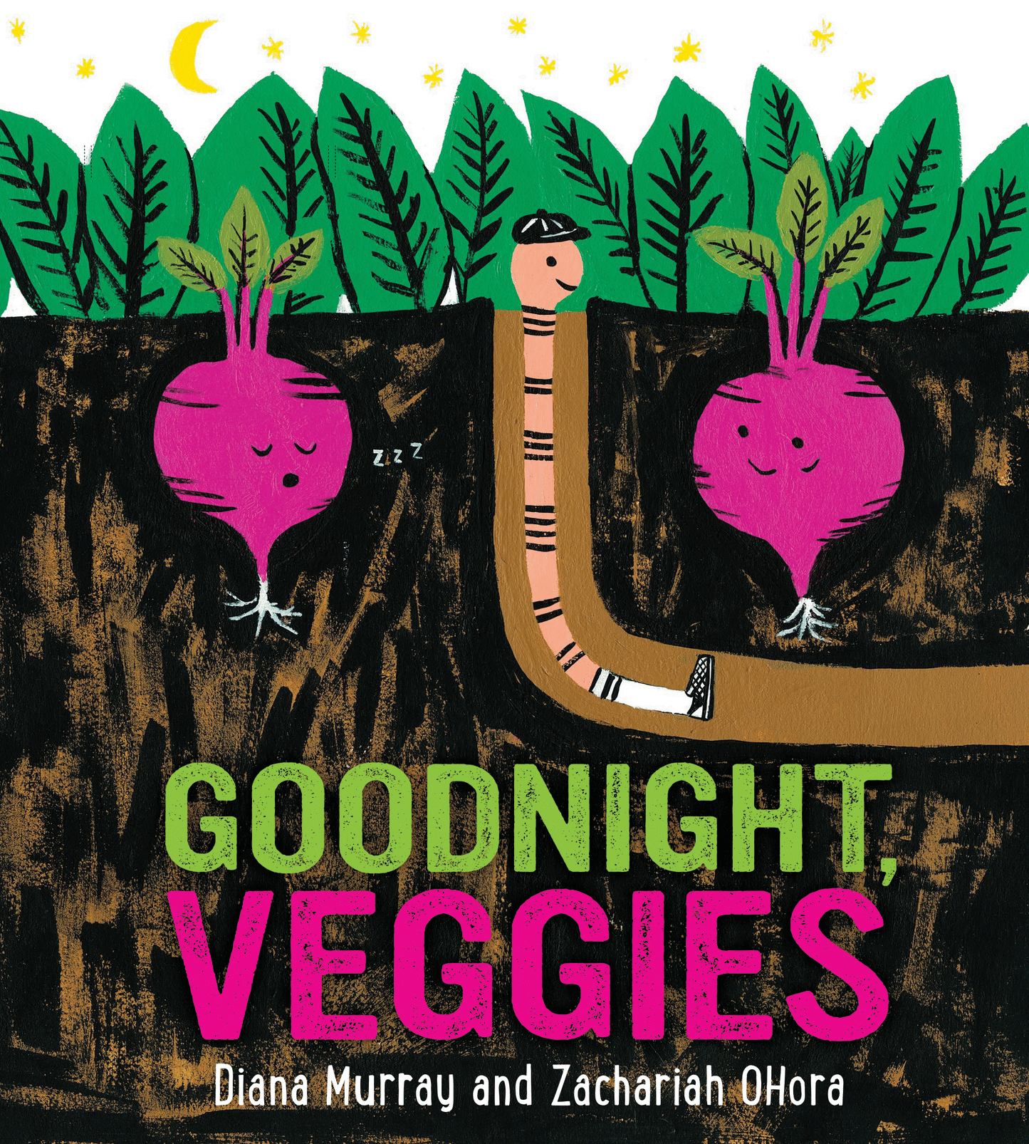 Book (Board) - Goodnight, Veggies