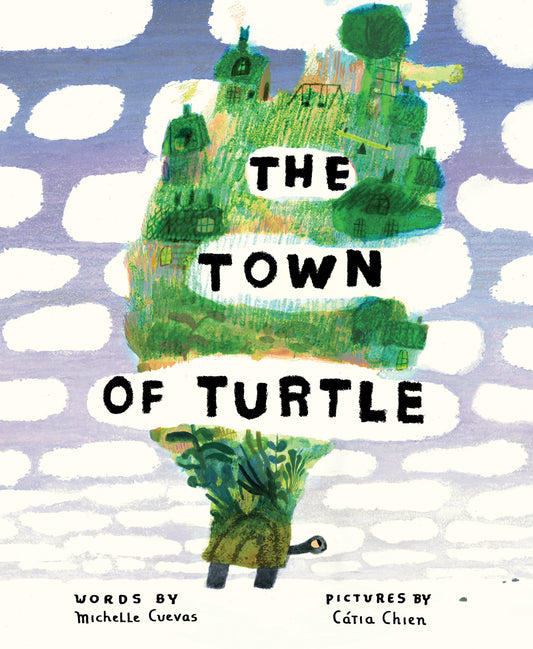 Book (Hardcover) - The Town Of Turtle