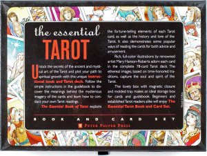 Book (Hardcover + Cards) - The Essential Tarot Set