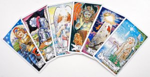 Book (Hardcover + Cards) - The Essential Tarot Set