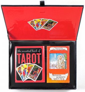 Book (Hardcover + Cards) - The Essential Tarot Set