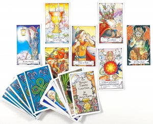 Book (Hardcover + Cards) - The Essential Tarot Set