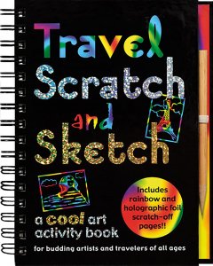 Scratch & Sketch - Travel