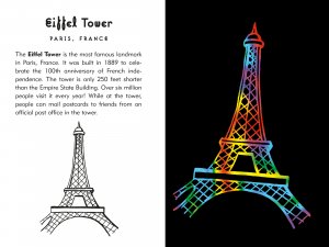 Scratch & Sketch - Travel