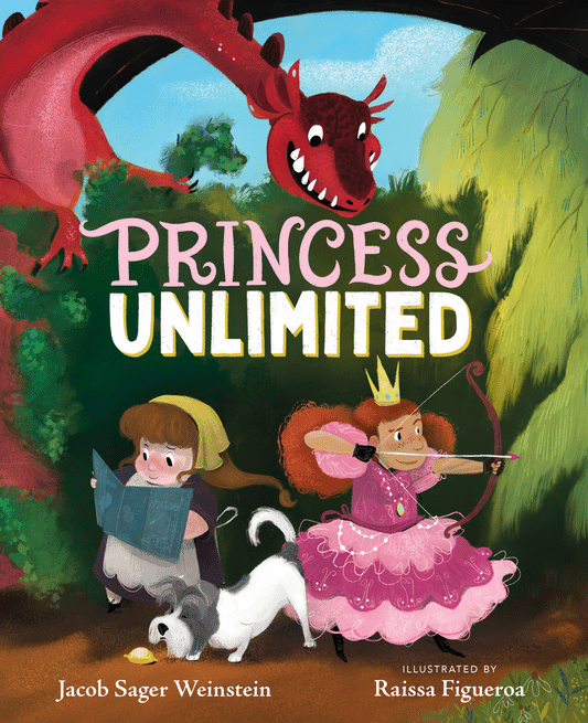 Book (Hardcover) - Princess Unlimited