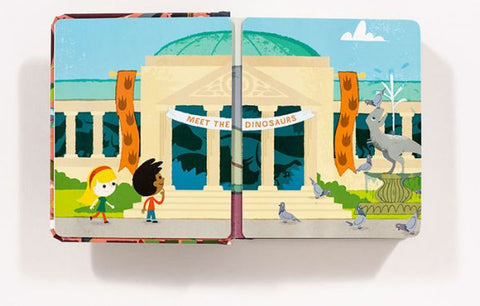 Book (Board) - Dinoblock