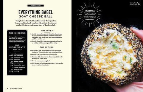 Book (Hardcover) - Cheese, Sex, Death: A Bible for the Cheese Obsessed