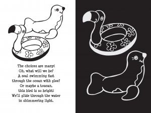 Scratch & Sketch - At The Beach