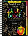 Scratch & Sketch - At The Beach