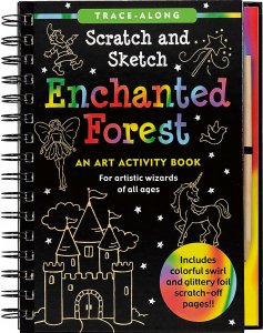 Scratch & Sketch  - Enchanted Forest