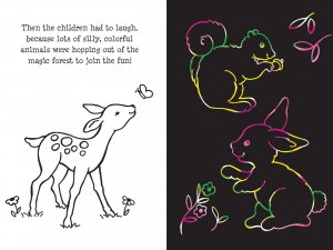 Scratch & Sketch - Enchanted Forest