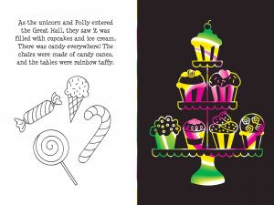 Scratch & Sketch - Unicorn Adventure