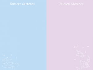 Scratch & Sketch - Unicorn Adventure