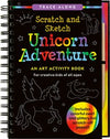 Scratch & Sketch  - Unicorn Adventure