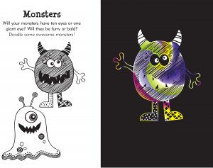 Scratch & Sketch - Doodle Mania