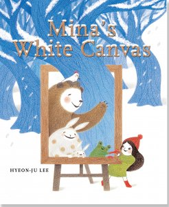 Book (Hardcover) - Mina's White Canvas