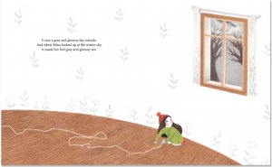 Book (Hardcover) - Mina's White Canvas