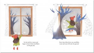 Book (Hardcover) - Mina's White Canvas