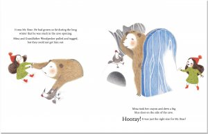 Book (Hardcover) - Mina's White Canvas