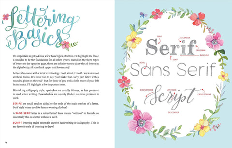 Book (Hardcover) - Hand Lettering