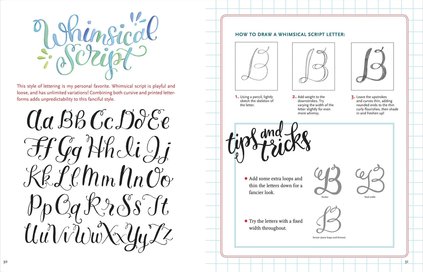 Book (Hardcover) - Hand Lettering