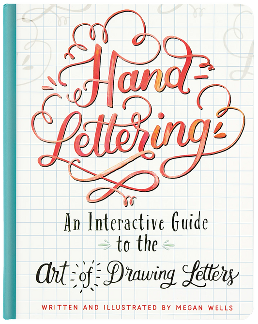 Book (Hardcover) - Hand Lettering