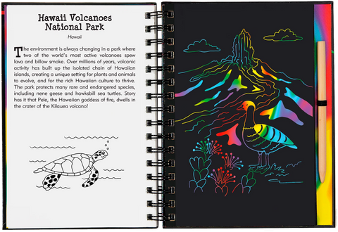 Scratch & Sketch - National Parks & Landmarks