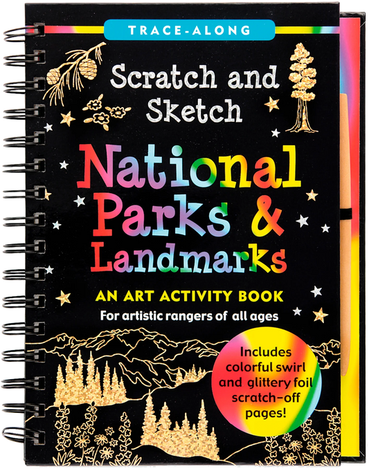 Scratch & Sketch - National Parks & Landmarks