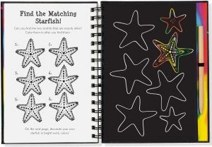 Scratch & Sketch - Games & Puzzles: Ocean World