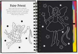 Scratch & Sketch - Sparkle