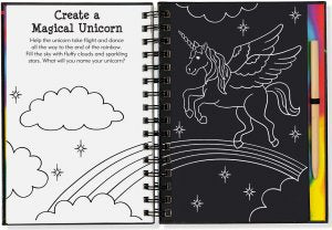 Scratch & Sketch - Sparkle