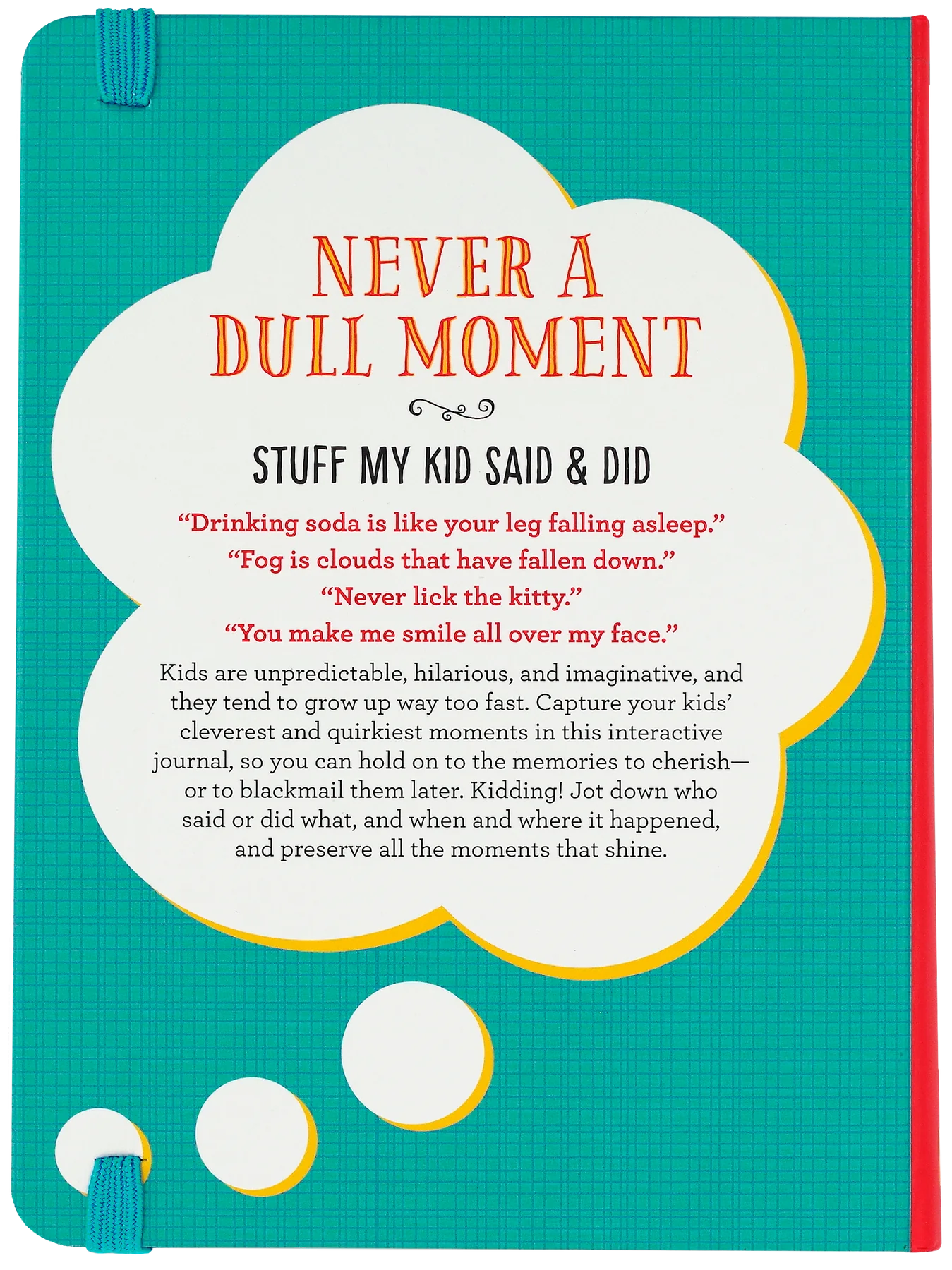 Journal (Hardcover) - Never a Dull Moment