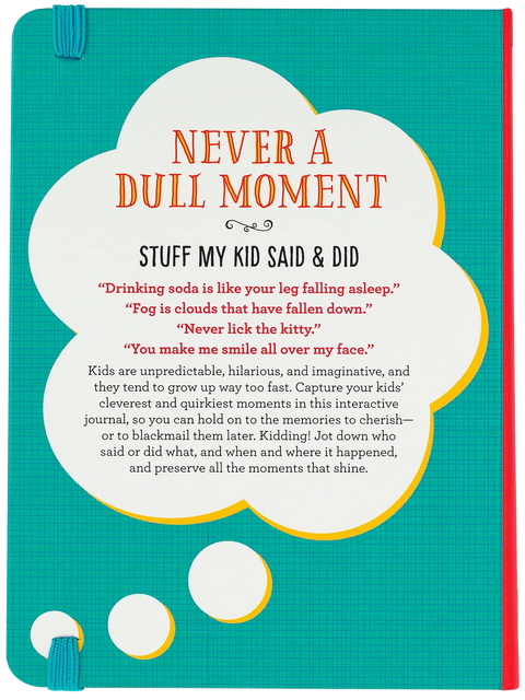 Journal (Hardcover) - Never a Dull Moment