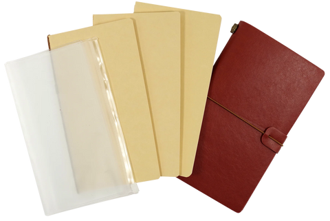 Journal - Burgundy Voyager