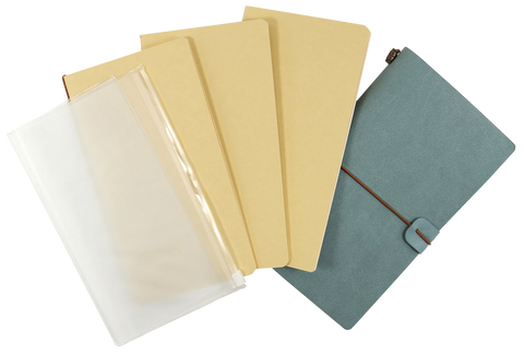 Journal - Light Blue Voyager