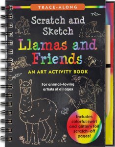 Scratch & Sketch - Llamas And Friends