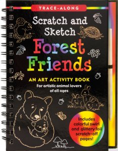 Scratch & Sketch - Forest Friends