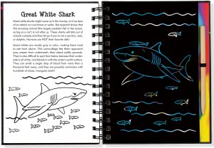 Scratch & Sketch - Sharks