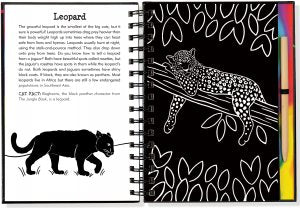 Scratch & Sketch - Wild Cats