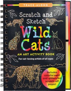 Scratch & Sketch - Wild Cats