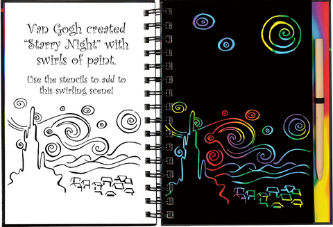 Scratch & Sketch - Super